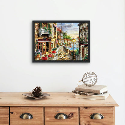 City Street - Diamond Painting Kit