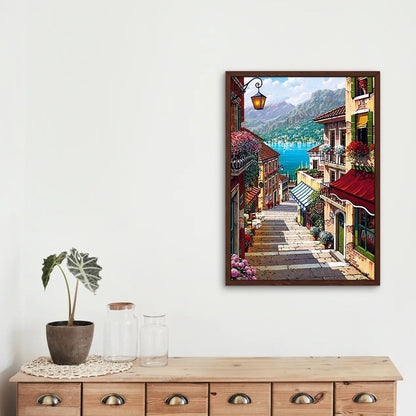 City Streets - Diamond Painting Kit