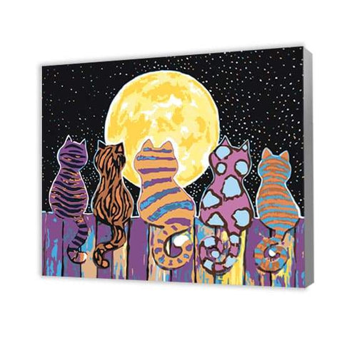 Colored Cats
