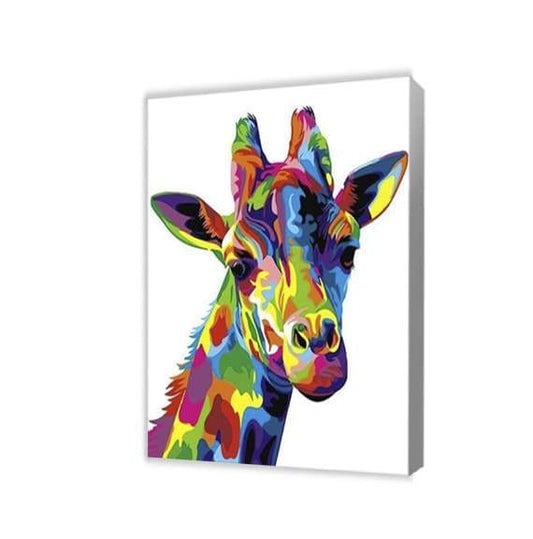Colorful Giraffe