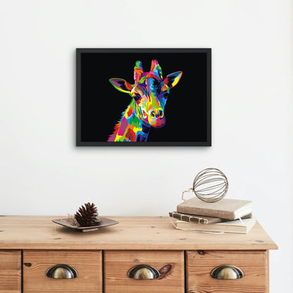Colorful Giraffe