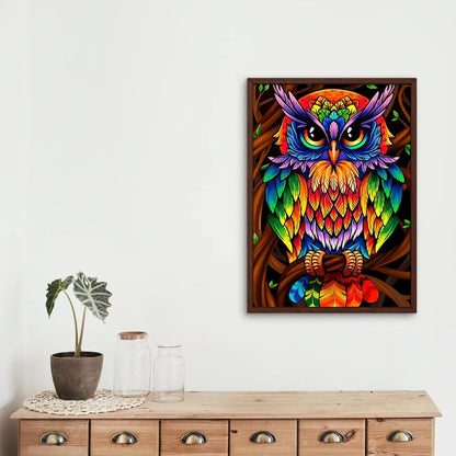 Colorful Owl