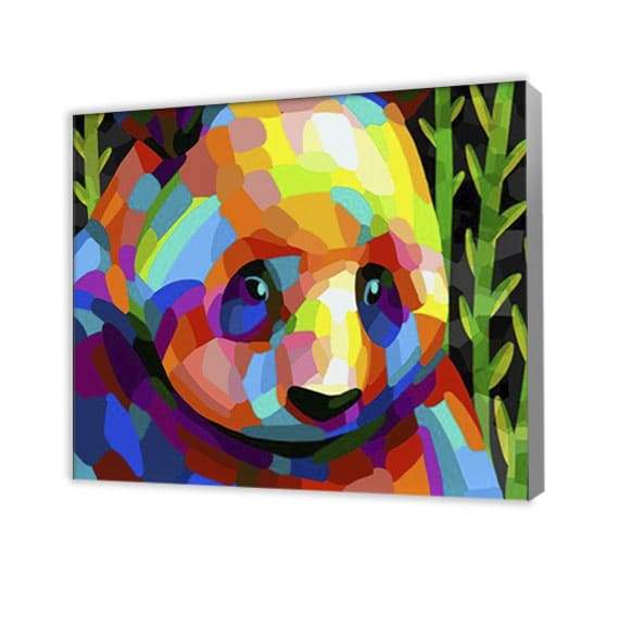 Colorful Panda