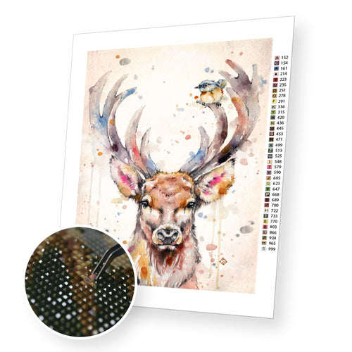 Deery Me premium diamond painting kit for adults