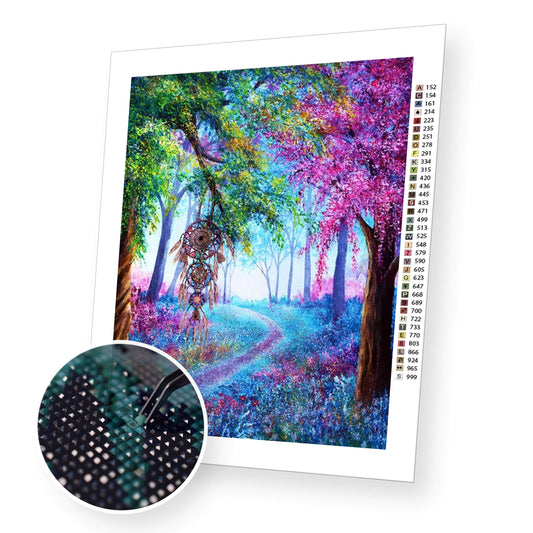 Fairy forest - Diamond Painting Kit