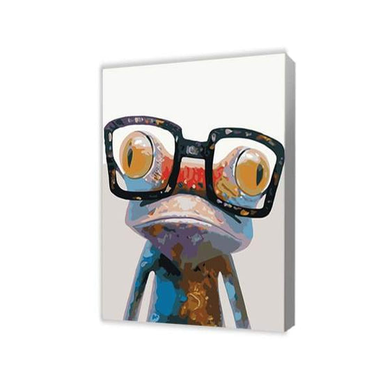 Frog With Glasses