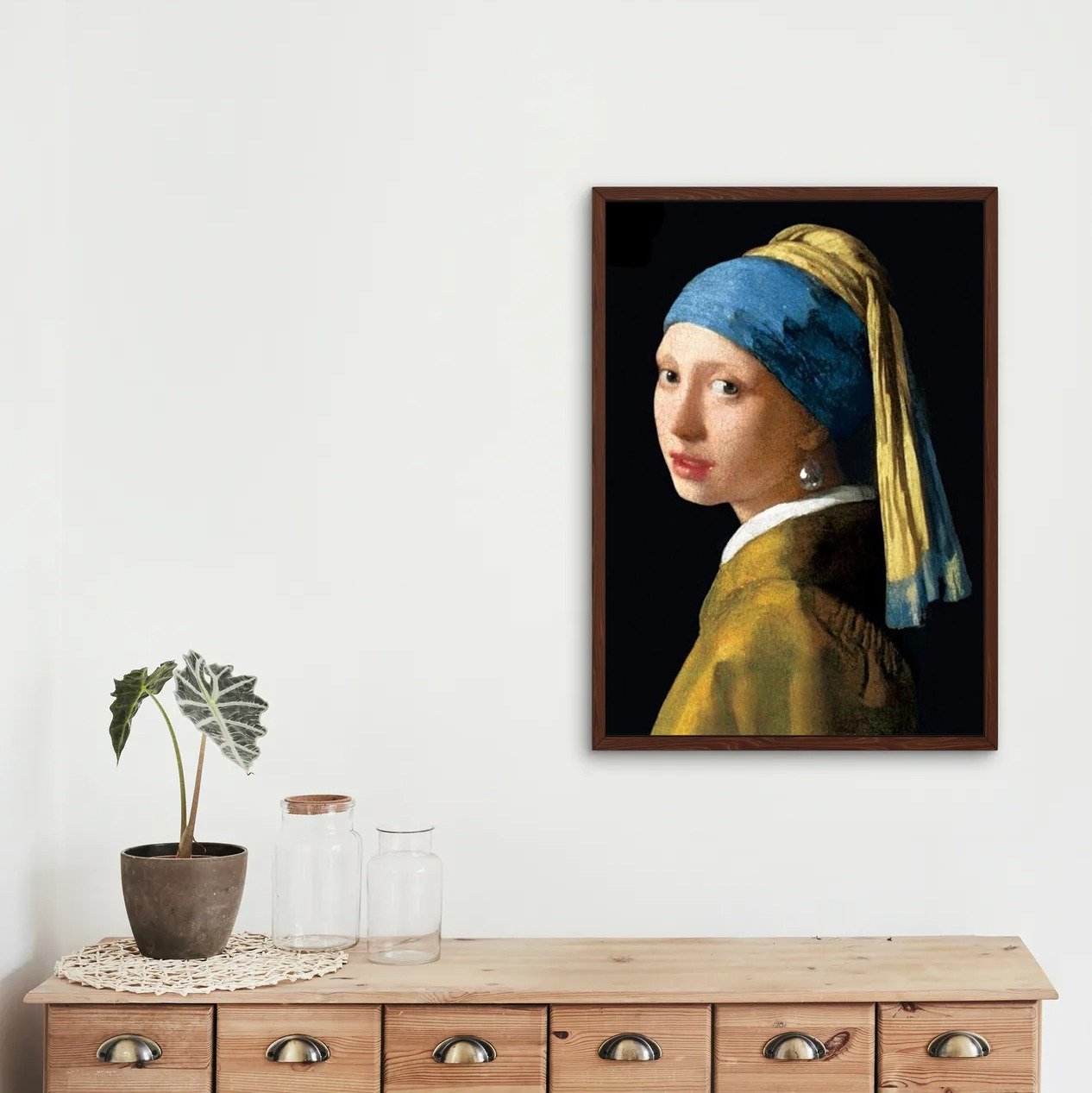 Girl with a Pearl Earring - Diamond Painting Kit