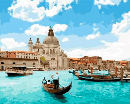 Grand Canal in Venice