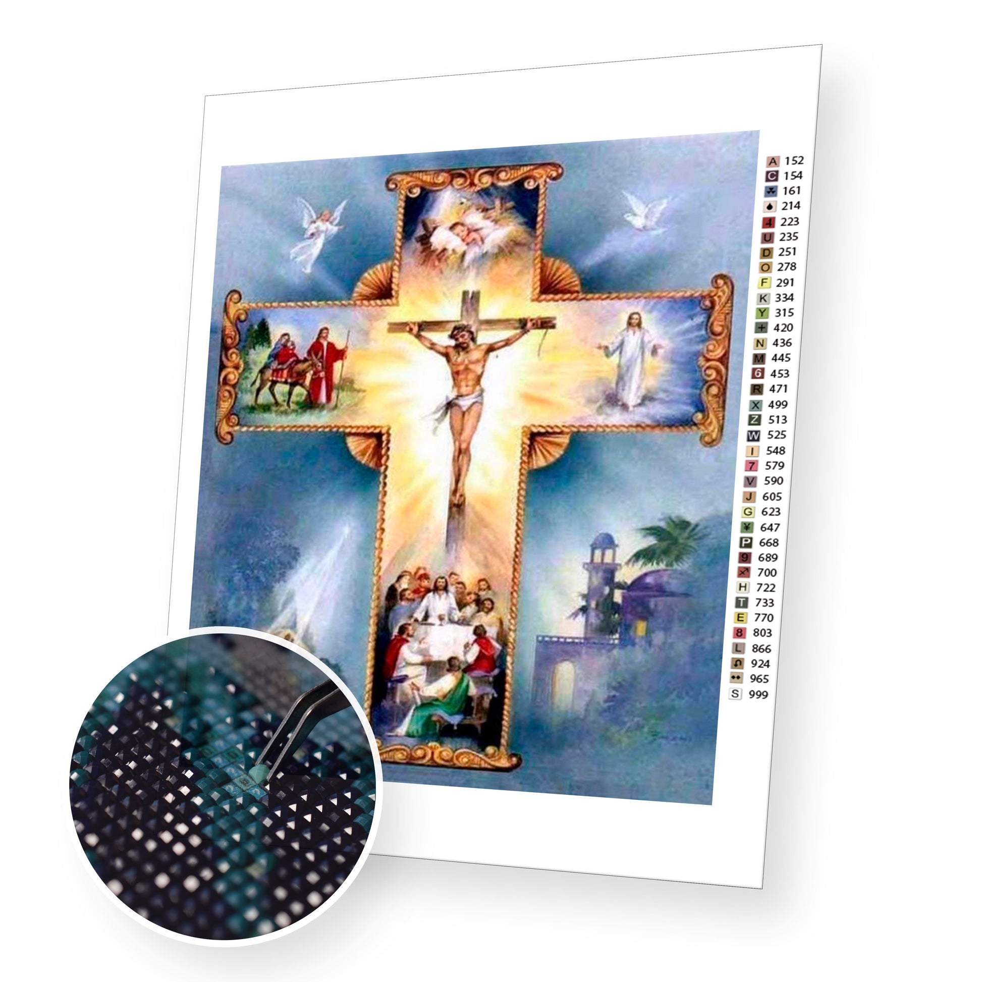 Jesus Christ - Diamond Painting Kit – bemyhobbystore