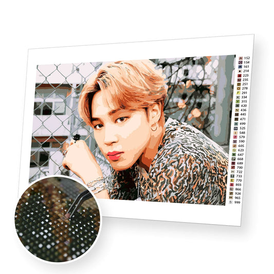 Jimin - Diamond Painting Kit
