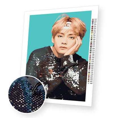 Kim Techen - Diamond Painting Kit