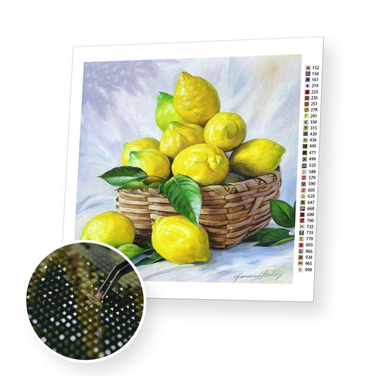 Lemons - Diamond Painting Kit