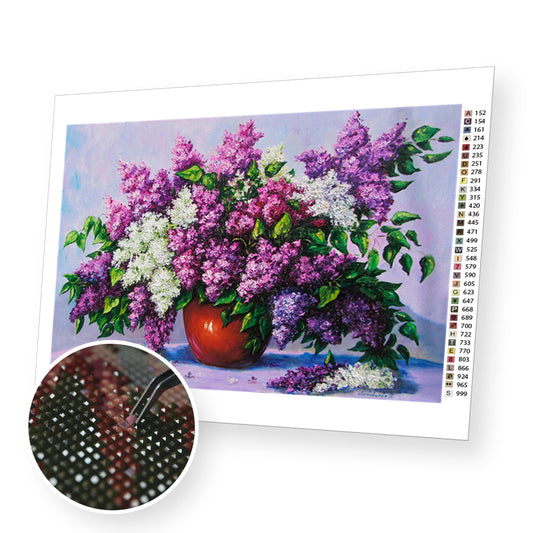 Lilac - Diamond Painting Kit