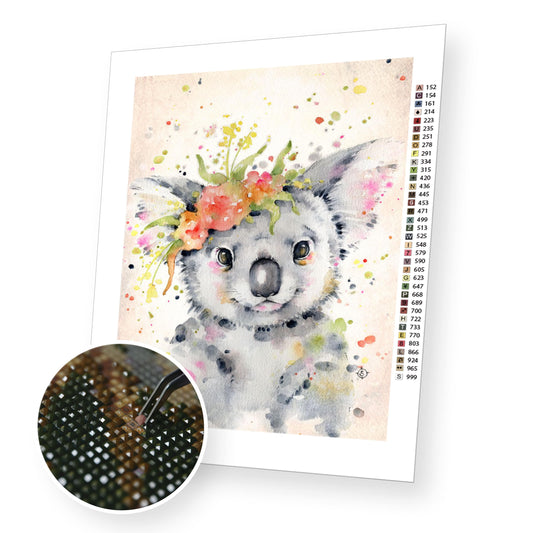 Little Koala - Diamond Painting Kit