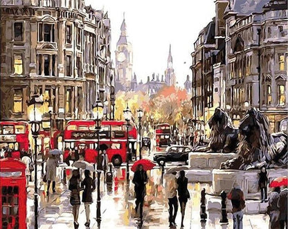 London - Paint by Numbers