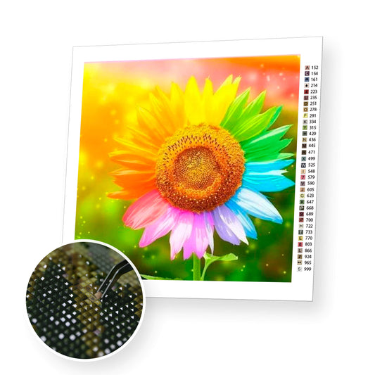 Magic flower - Diamond Painting Kit