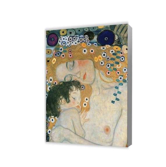 Mother and Child by Gustav Klimt