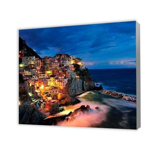 Night Manarola