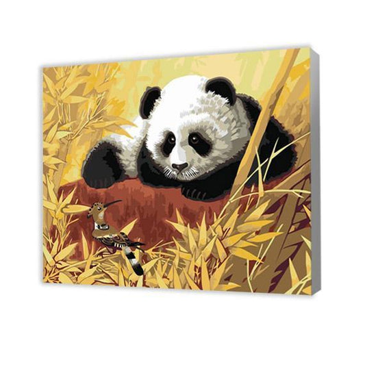Chinese Panda - Paint by Numbers