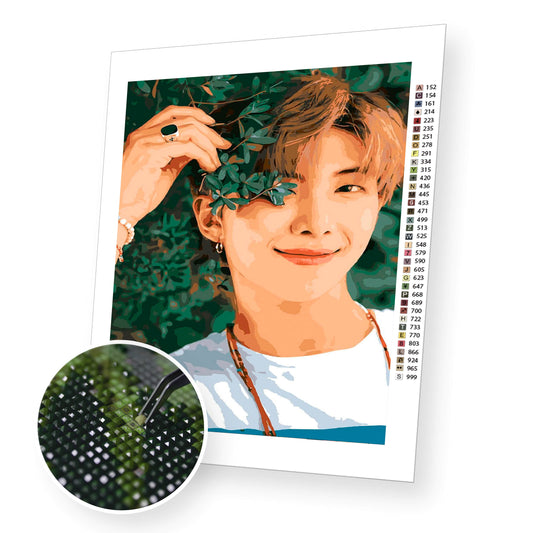 RM Namjoon Nature - Diamond Painting Kit
