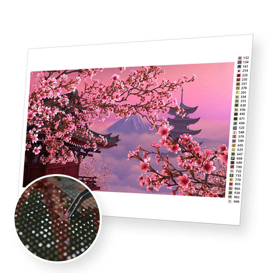 Sakura - Diamond Painting Kit
