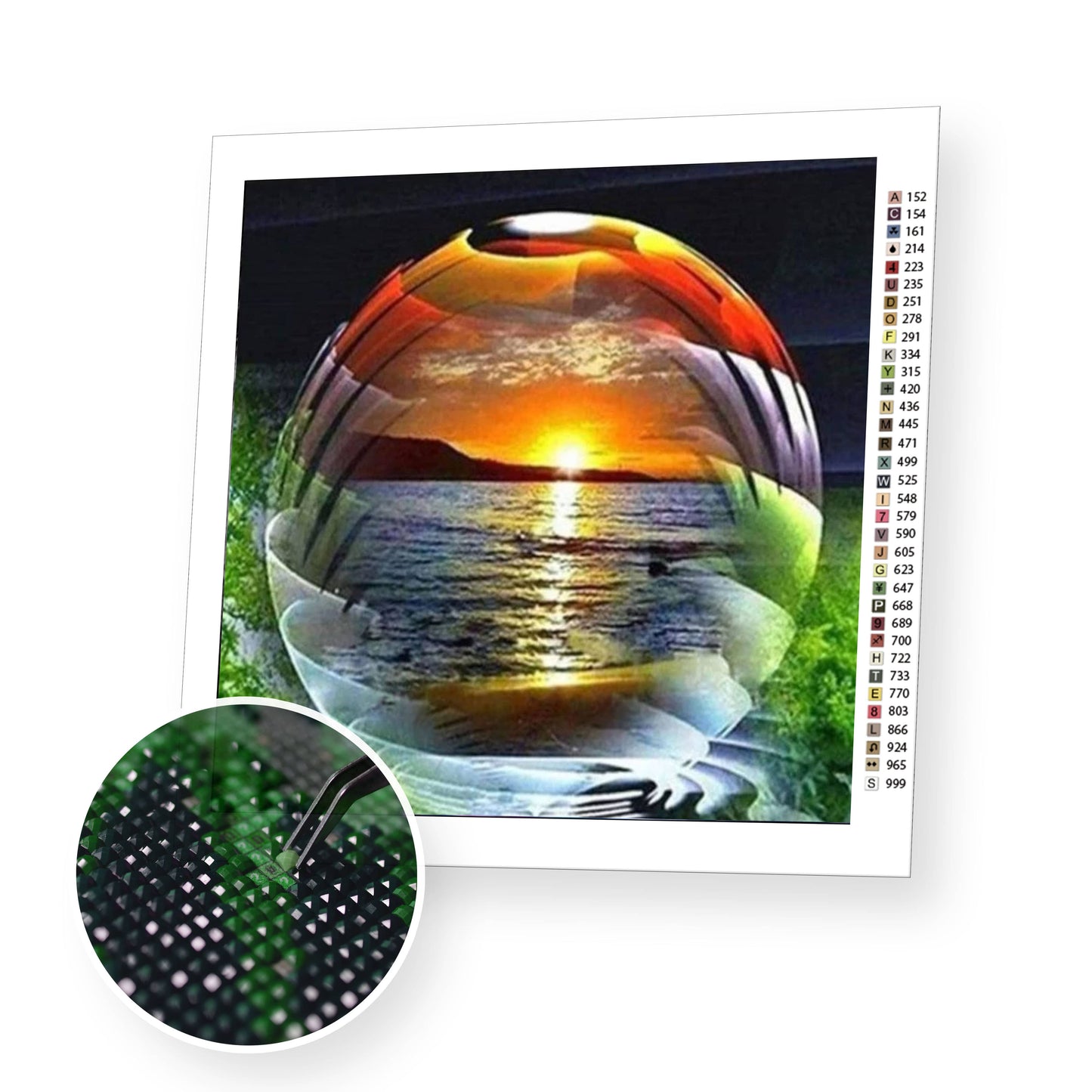 Sphere of life - Diamond Painting Kit
