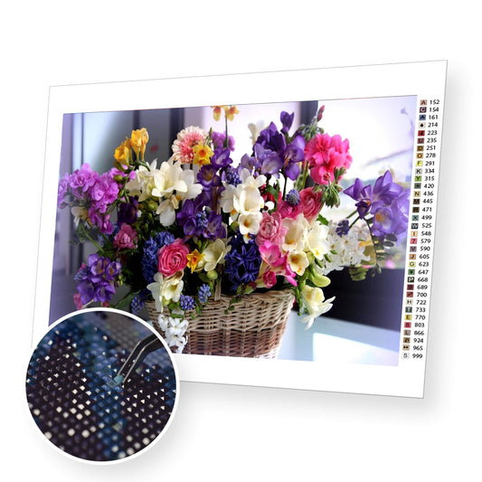Spring bouquet - Diamond Painting Kit