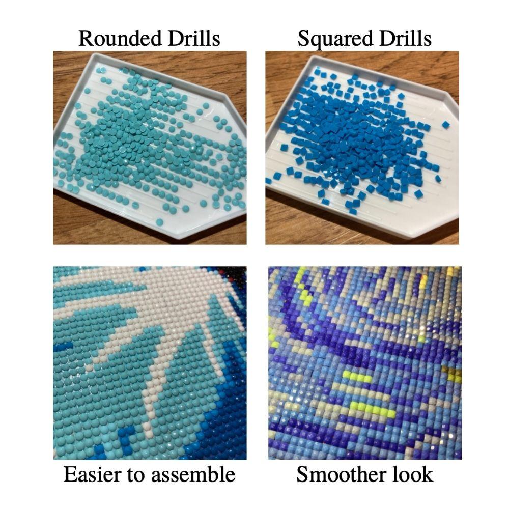 Harry Potter Diamond Painting Kits for Adults,Diamond Painting DIY 5D Full  Drill Diamond Art Kit for Adults Beginner, Diamond Dots Painting Craft for