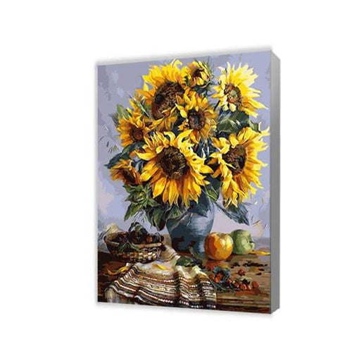 Sunflowers In A Vase