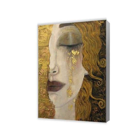 The Golden Tears by Gustav Klimt