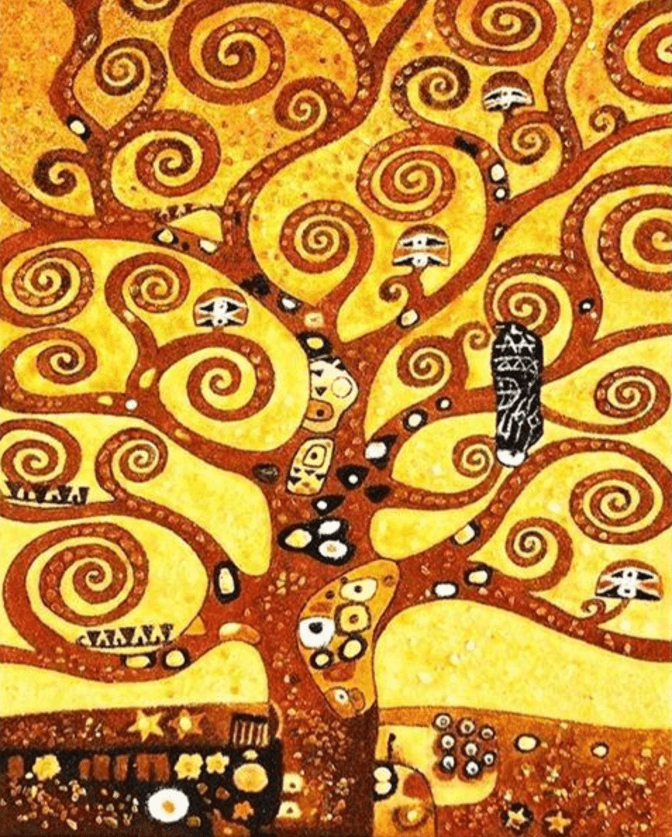 The Tree of Life by Gustav Klimt