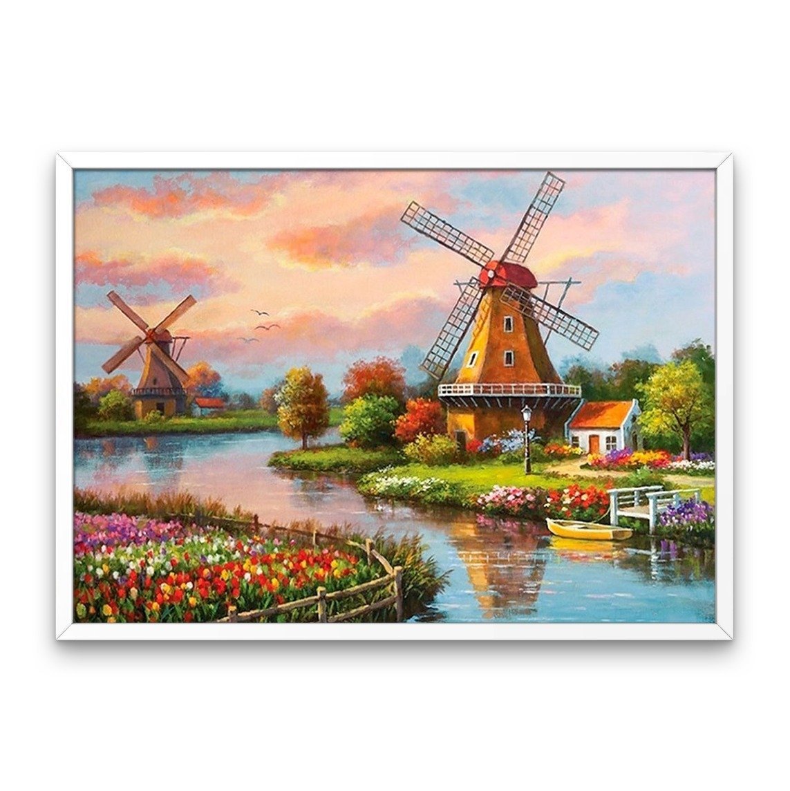 Windmill Landscape