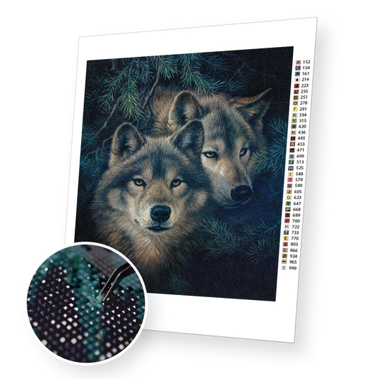 Wolf - Diamond Painting Kit