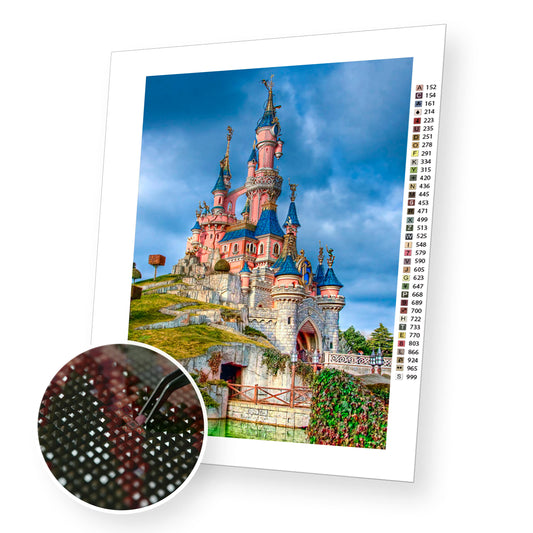 Wonderful Castle - Diamond Painting Kit