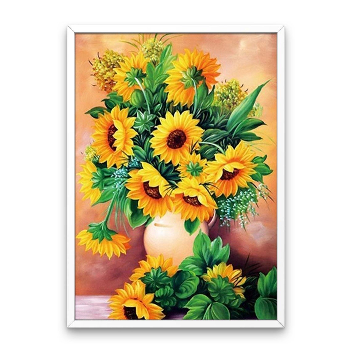 Yellow Flowers - Diamond Painting Kit
