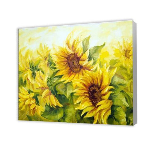 Field of Sunflowers - Paint by Numbers