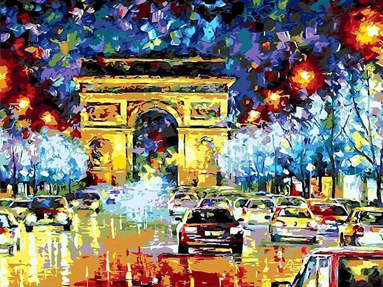 Triumphal Arch - Paint by Numbers