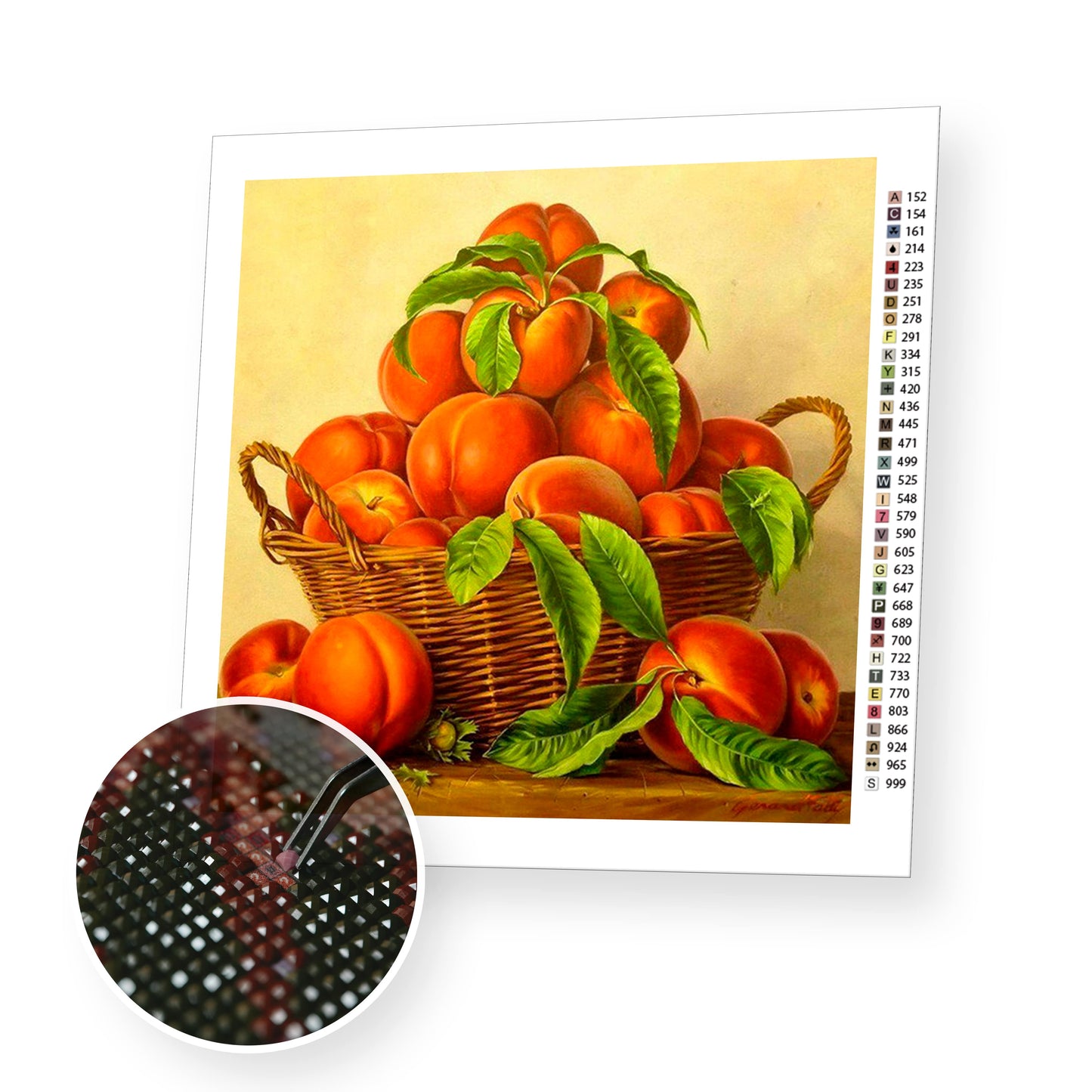 Peaches - Diamond Painting Kit