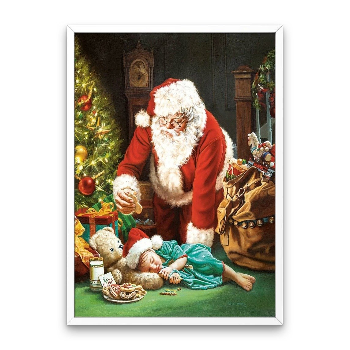 Christmas Gifts by Santa Claus