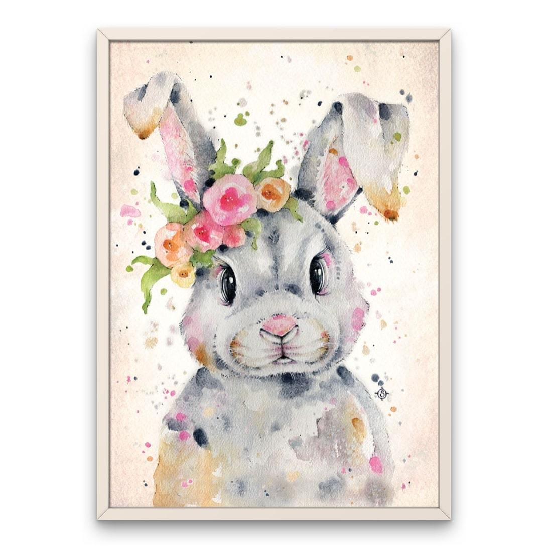 Little Miss Bunny - Diamond Painting Kit