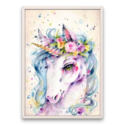 Little Unicorn - Diamond Painting Kit