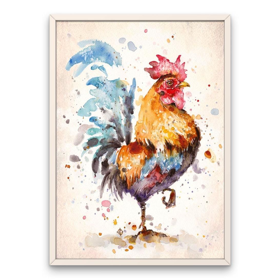 Rooster's - Diamond Painting Kit
