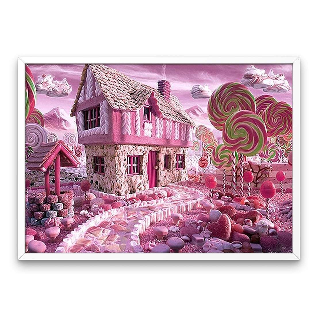 Candy house - Diamond Painting Kit