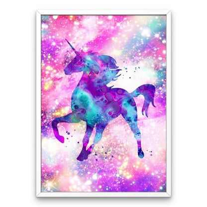 Cosmic Unicorn - Diamond Painting Kit