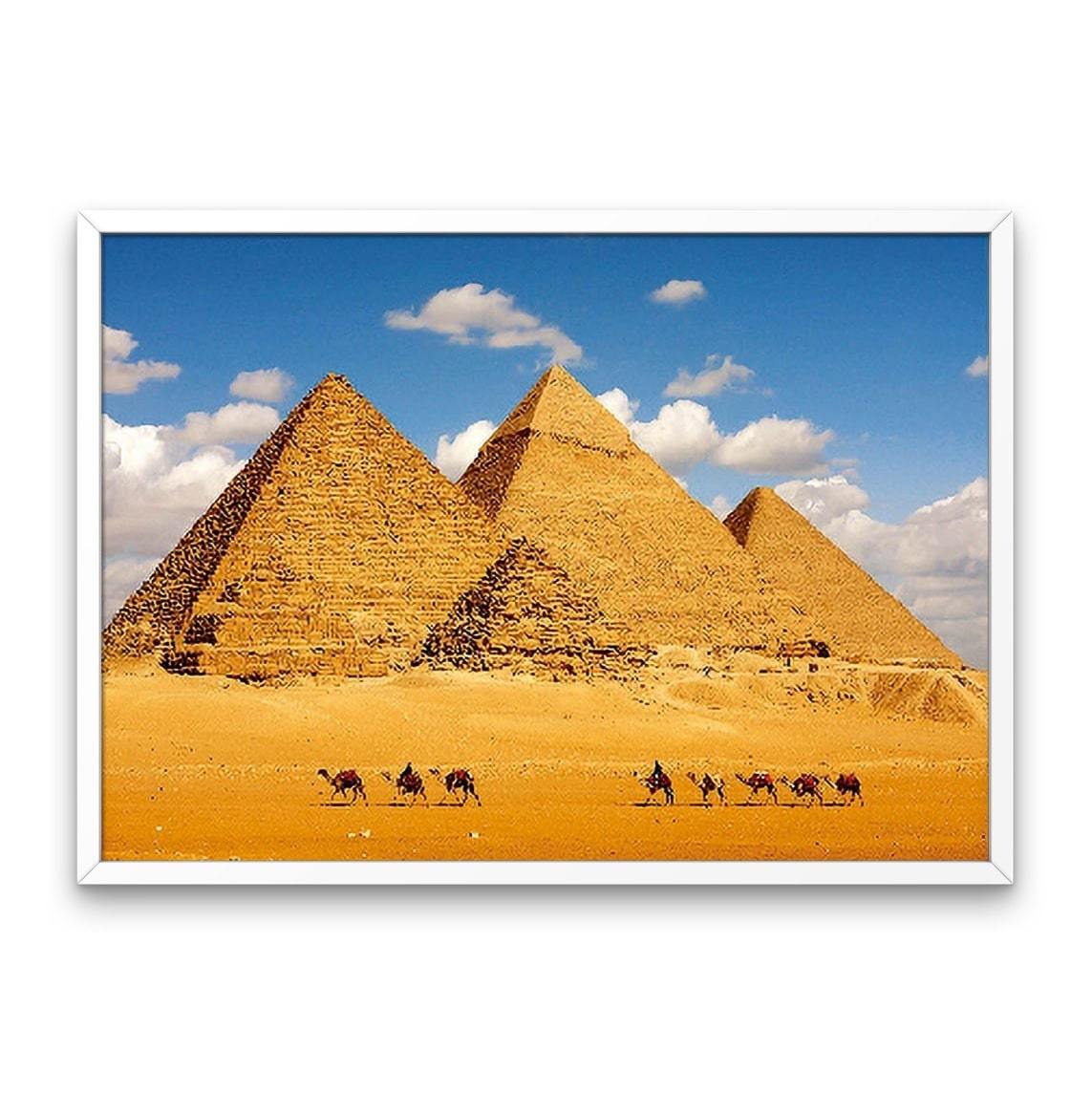 Egyptian pyramids - Diamond Painting Kit