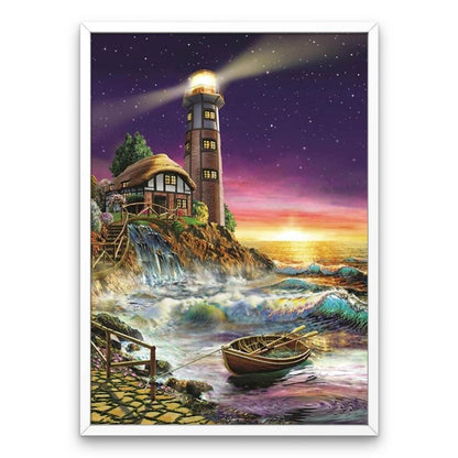 Lighthouse - Diamond Painting Kit