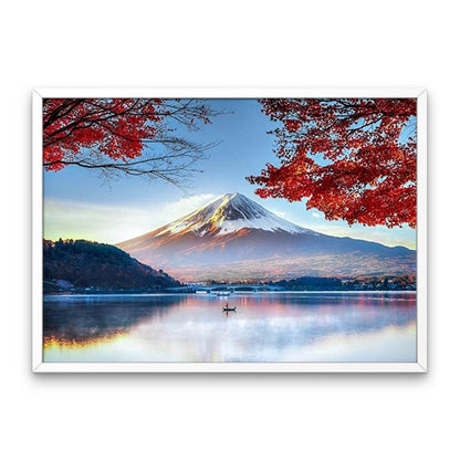 Mount Fuji - Diamond Painting Kit