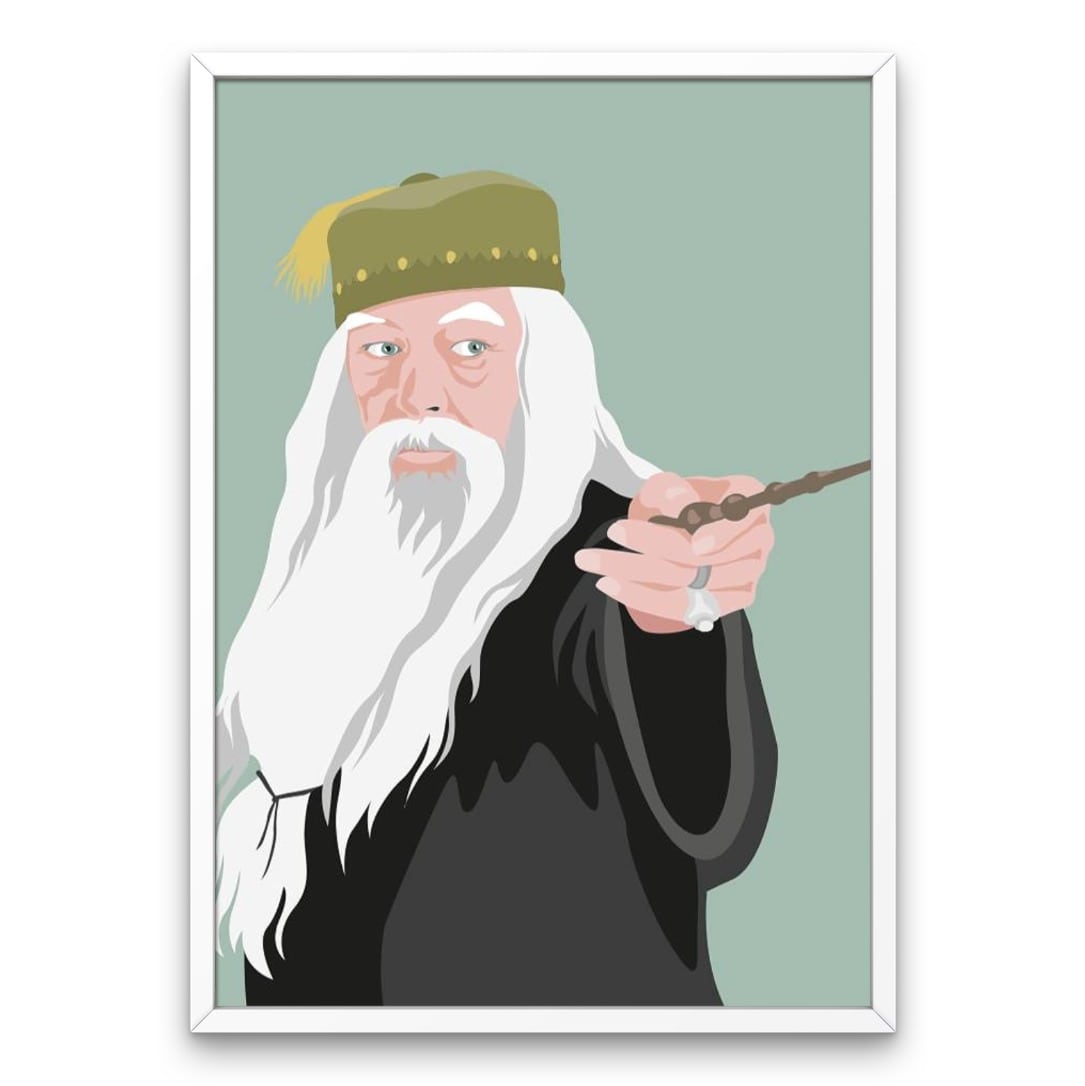 Dumbledore - Diamond Painting Kit