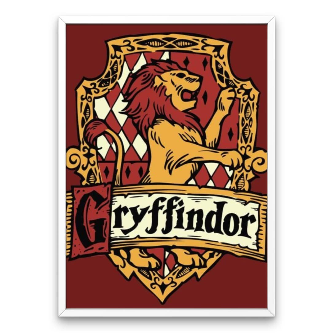 Gryffindor - Diamond Painting Kit