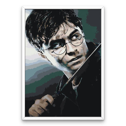 Harry Potter Movie - 5D Diamond Painting - DiamondByNumbers